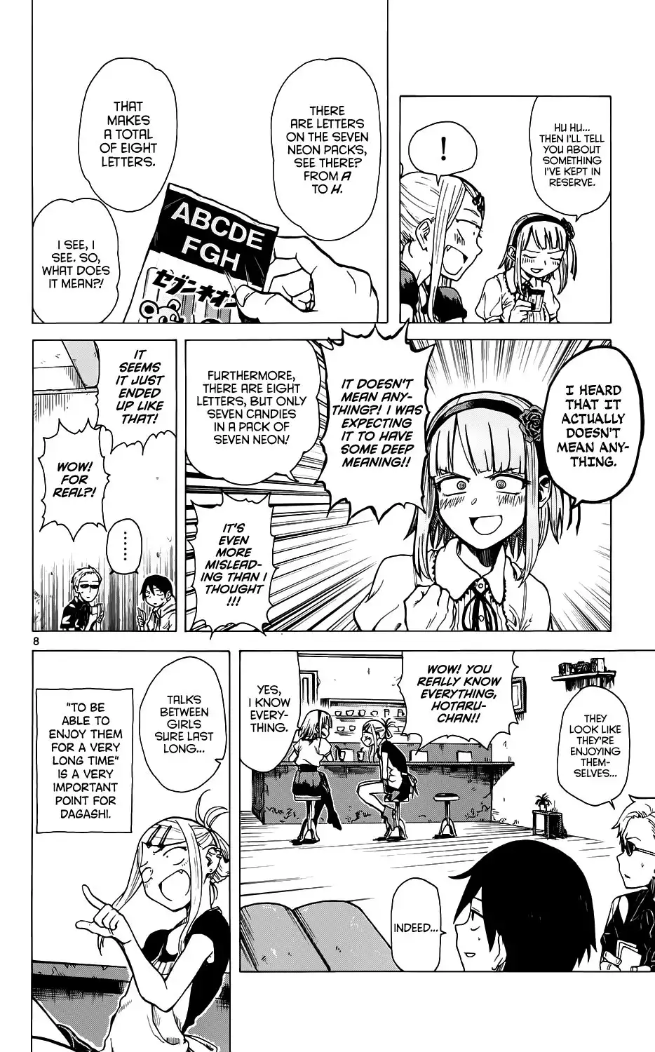 Dagashi Kashi Chapter 20 9